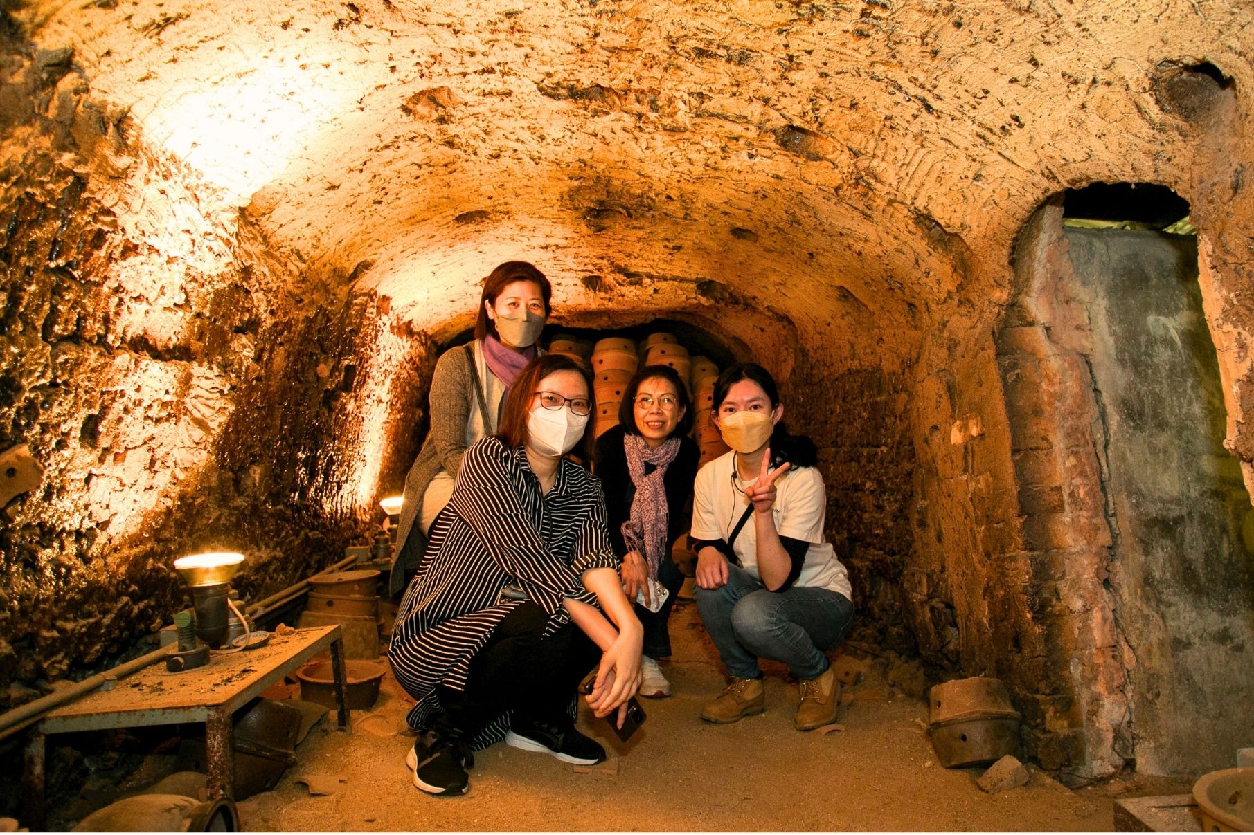 Heritage Conservation of Hong Kong Castle Peak Dragon Kiln and Ceramic Culture Promotion